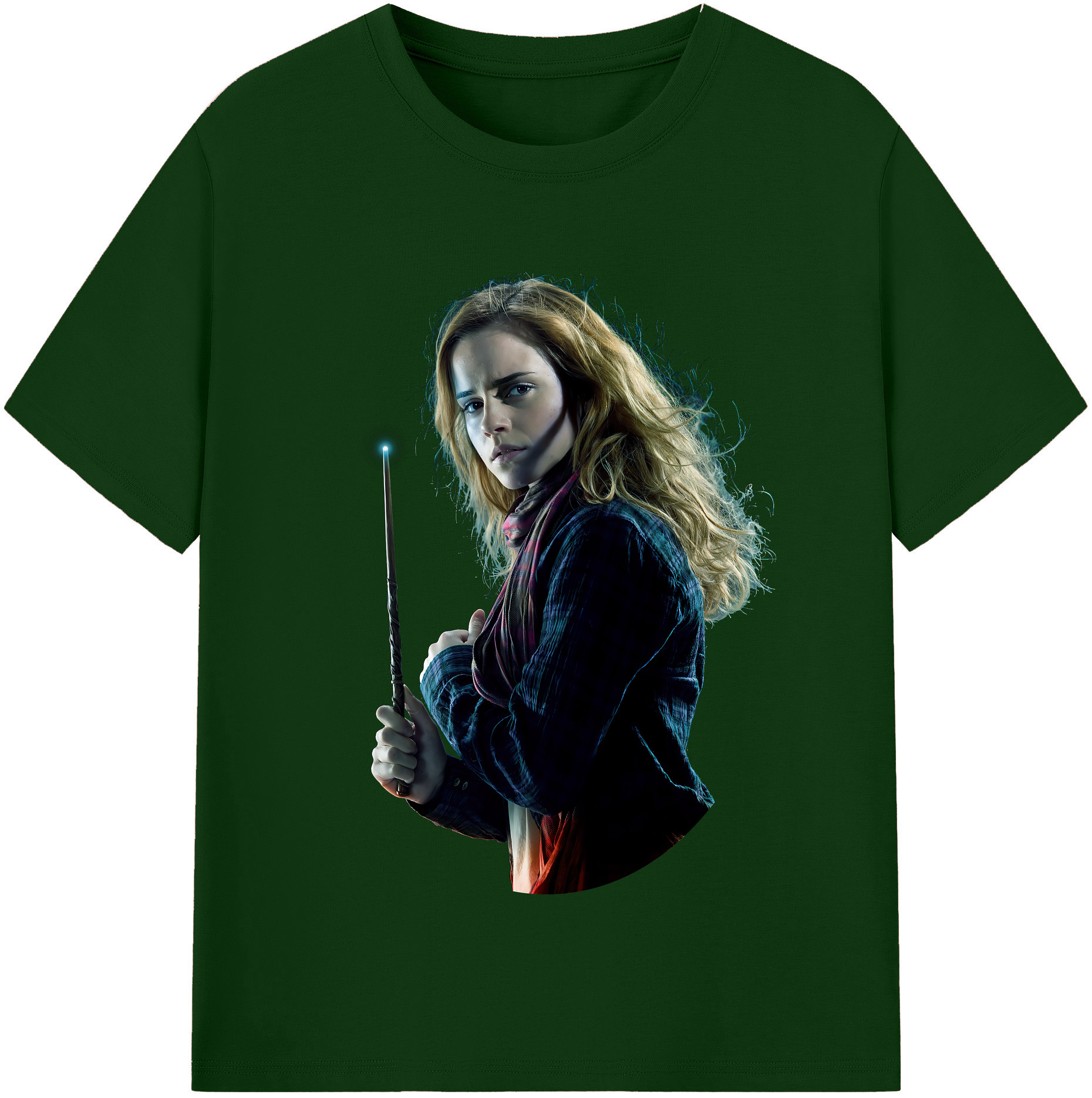 （画像用） Harry Potter ハリー・ポッターシリーズ 綿100％半袖Tシャツ（フロントプリント）